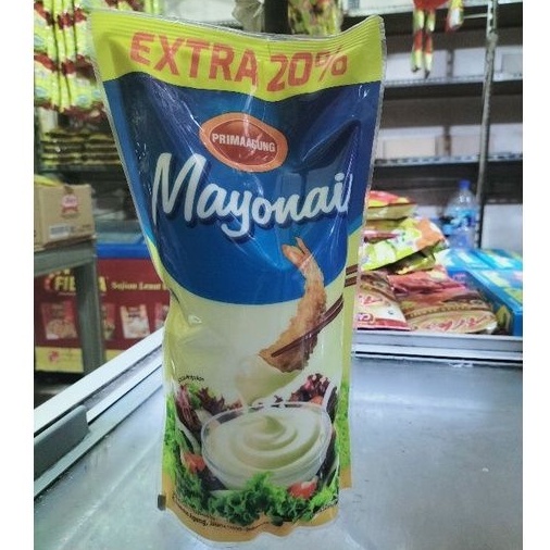 

Mayonaise primaagung 1kg