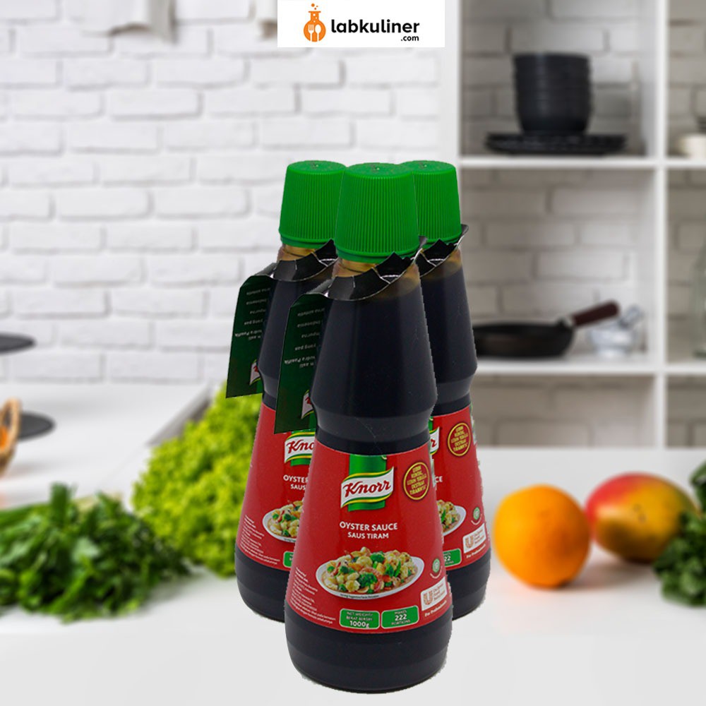 

KNORR Oyster Sauce Saus Tiram 1kg