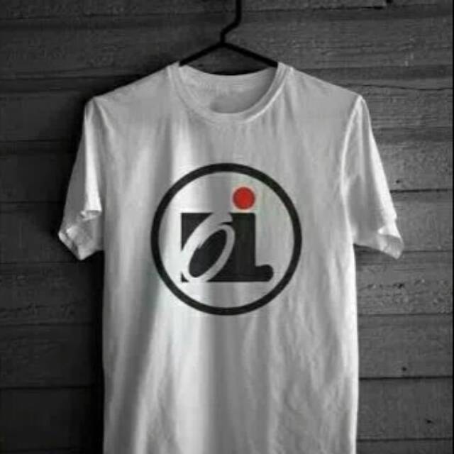 Kaos Costum Cutting Logo Oi