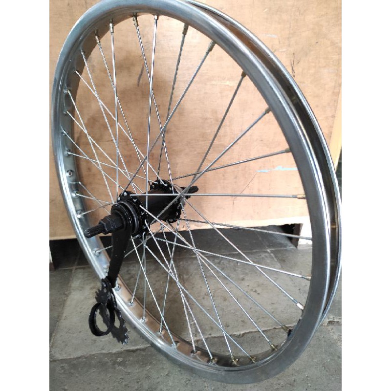 Wheelset 20 REM TORPEDO