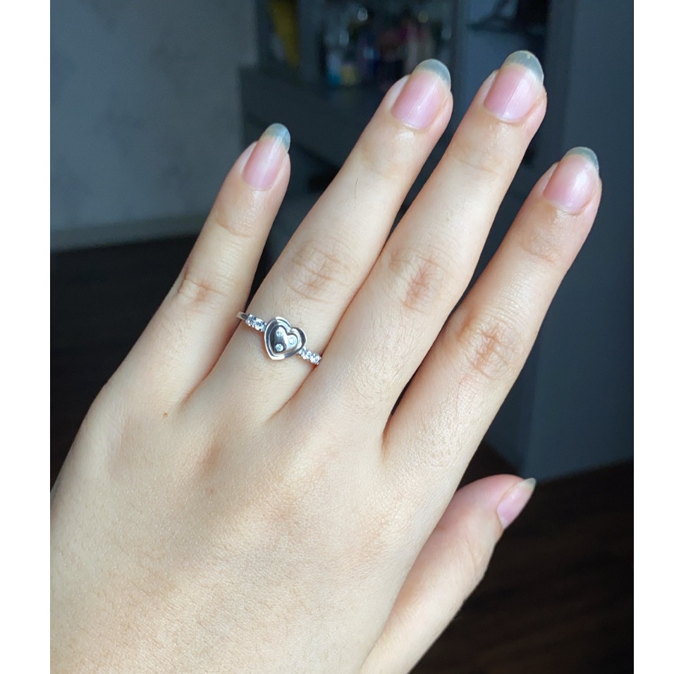 Cincin Perak Wanita Pria Couple Asli S 925 Lapis Rhodium Cocok Kawin Nikah tunangan hadiah RS056