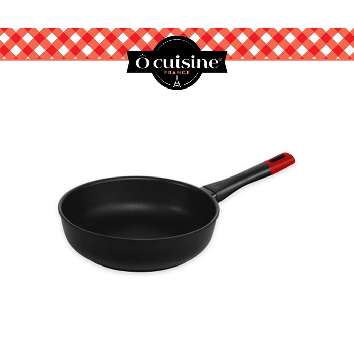 Wajan Ocuisine Tos Alumunium Ultra 28 Cm Deep Frying Pan