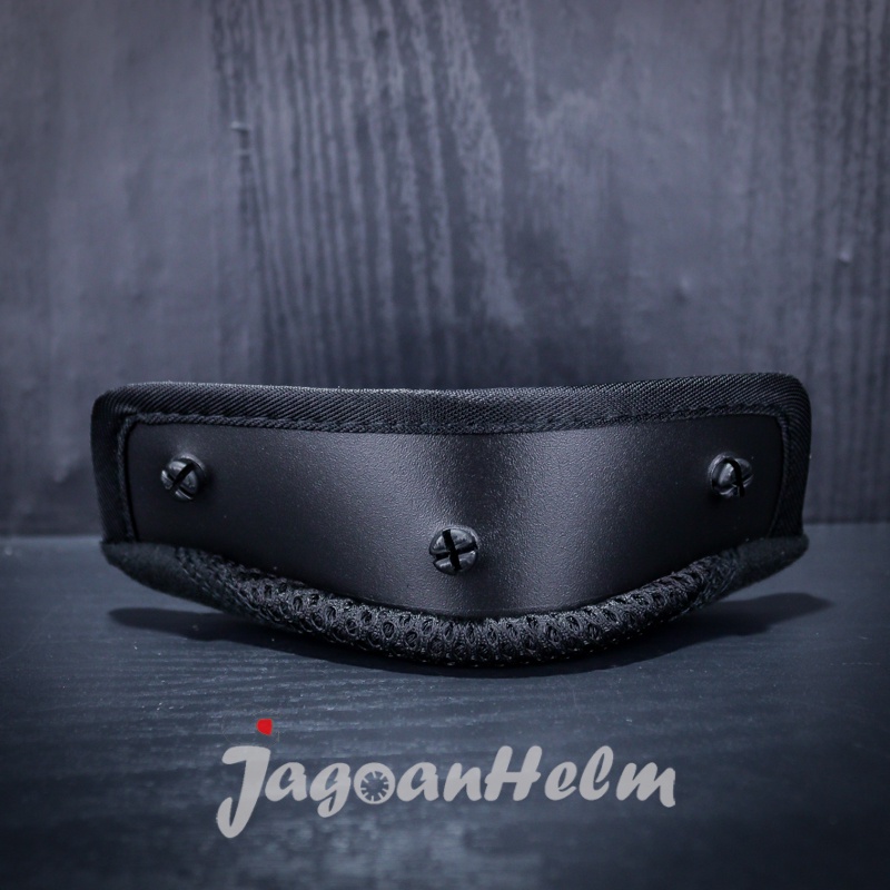 CHIN CURTAIN HELM | ZEUS ZS813 | PENUTUP DAGU ORIGINAL