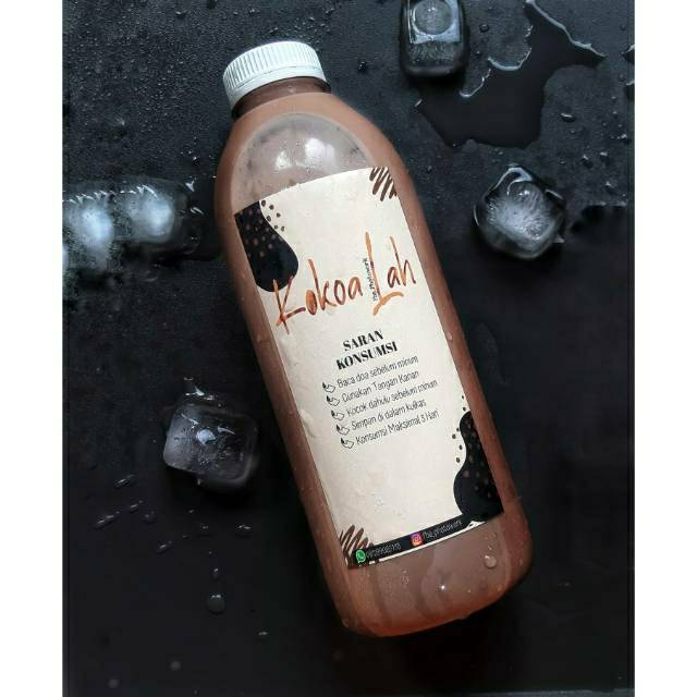 

Seliter COKLAT susu Kokoalah