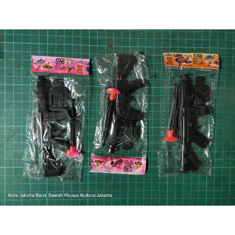 Pistol Kaca Isi 20 Pcs Grosir AAC