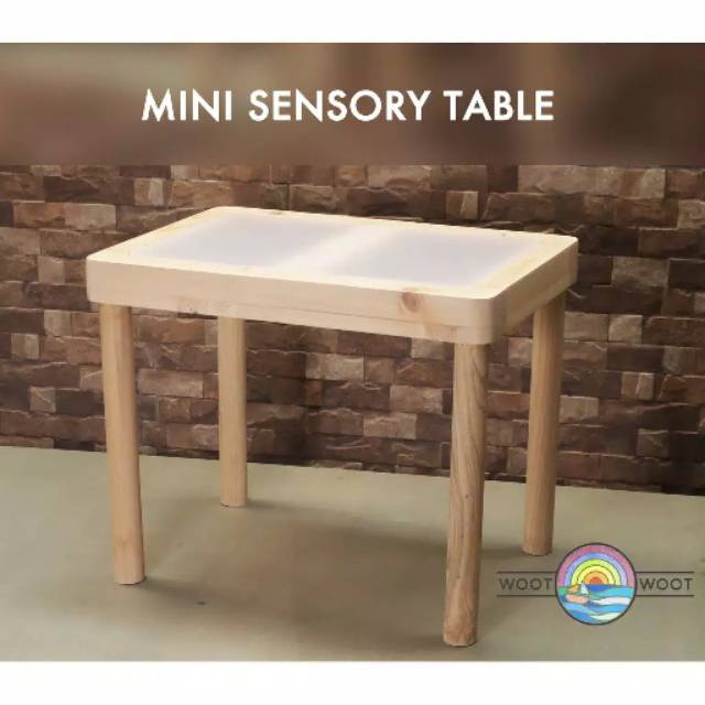 Preloved mini sensory table