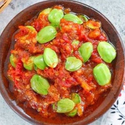 

Sambal Trasi Pete