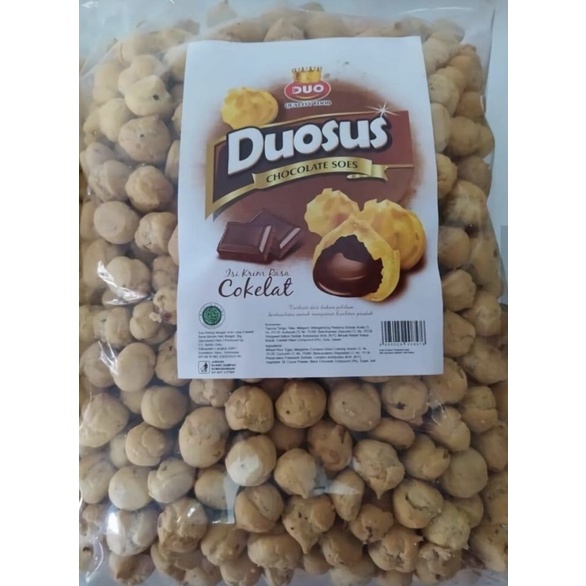 

DUOSUS Sus Kering isi Coklat 2kg