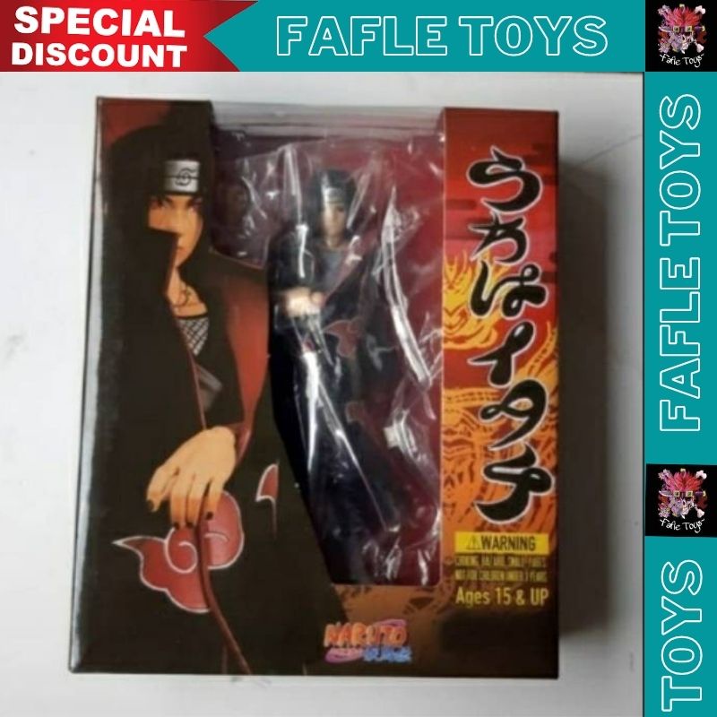SHF Itachi uciha sasuke Naruto Shipuden Akatsuki Kws / Action figute itachi Akatsuki  kws / SHF Naru