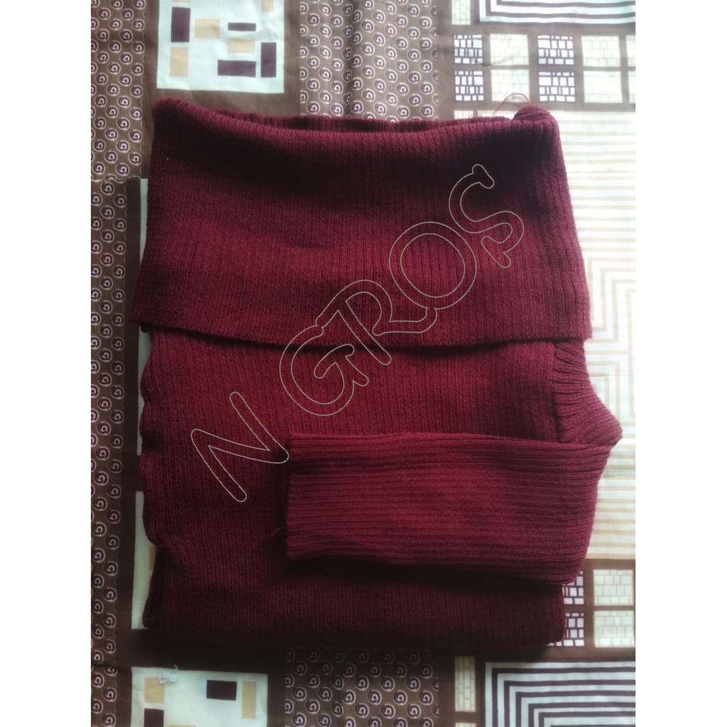 SABRINA TOP KNITT