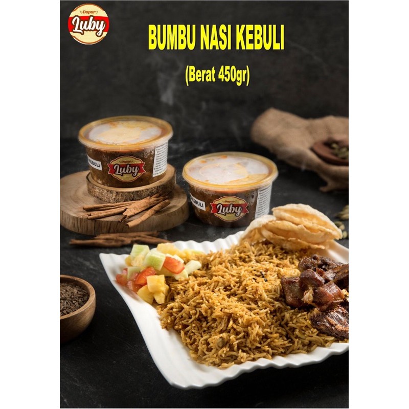 

dapur luby - bumbu nasi kebuli