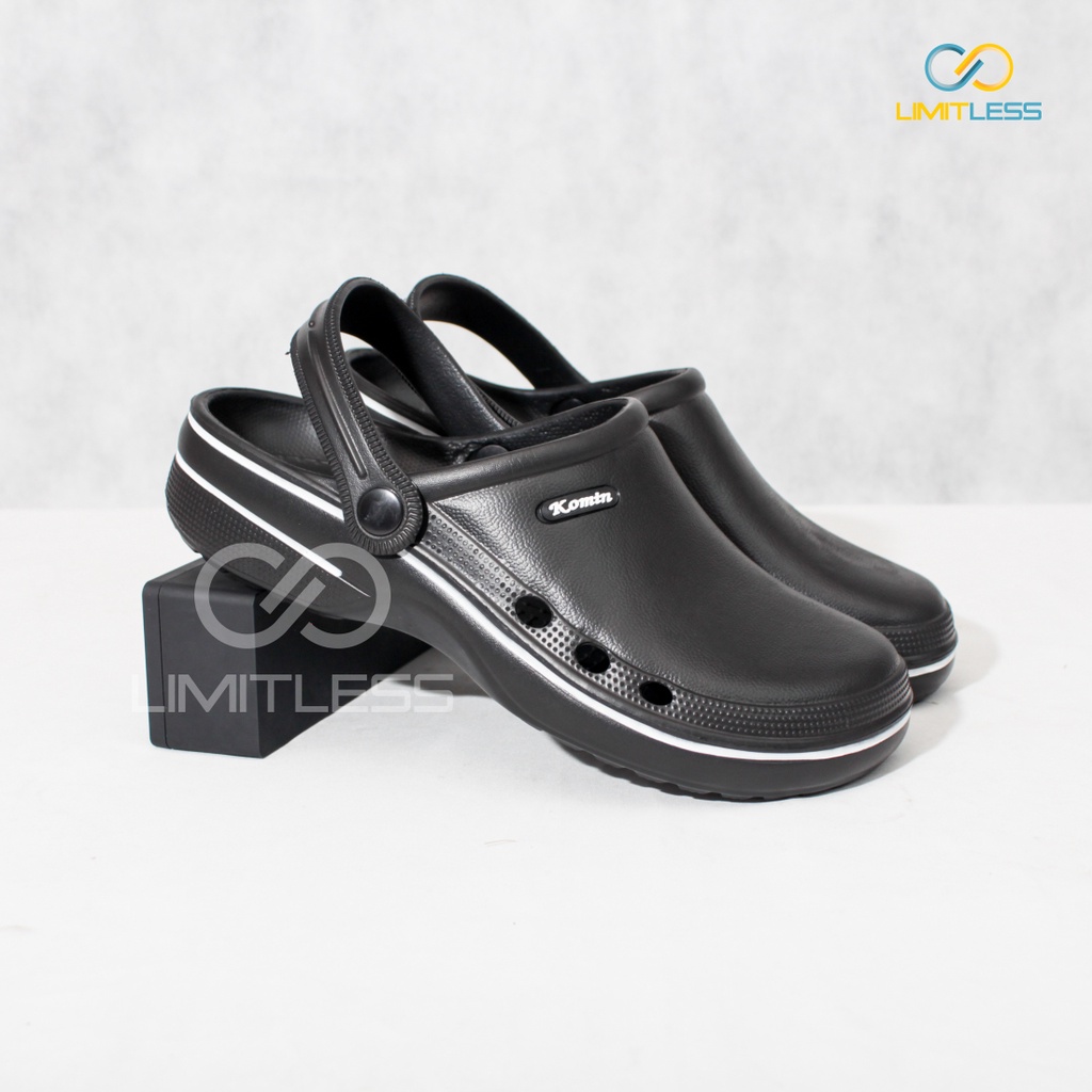 Zerolimit - Sandal Baim Pria Viral Sendal Slip On Pria Anti Licin Terbaru Sandal Selop Cowok Kekinian