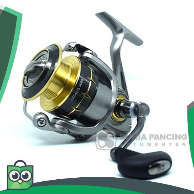 ORIGINAL  NEW PROMO Reel Daiwa Legalis 3000