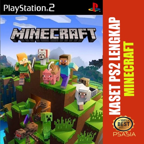 MINECRAFT PS 2