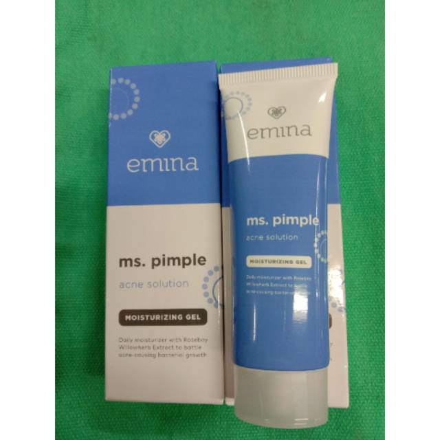 Emina Ms Pimple Acne Solution Moiturizing Gel