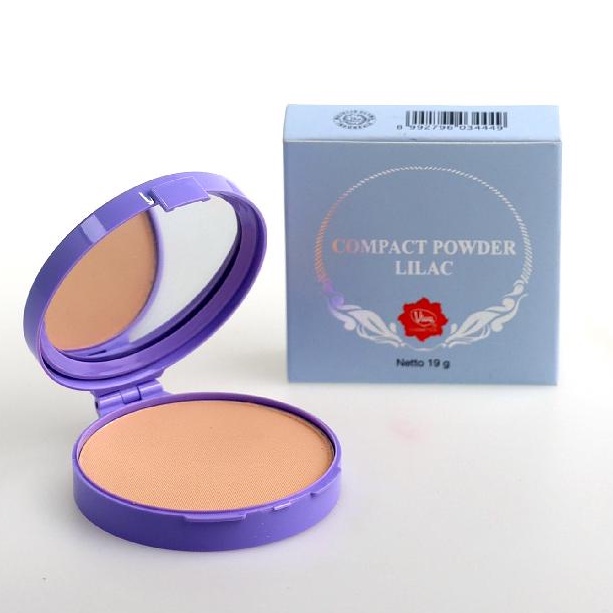 VIVA COMPACT POWDER LILAC - BEDAK PADAT LILAC (GROSIR)