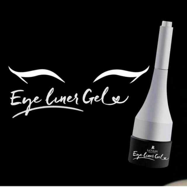 La tulip eyeliner gel