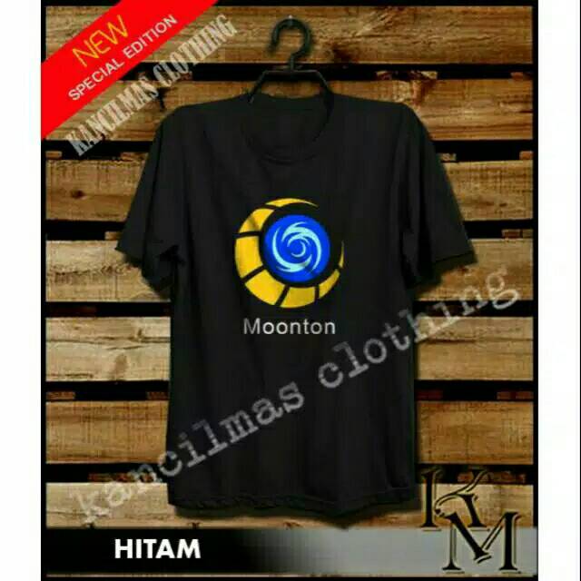 KAOS MOONTON GAMING SIMPLE KEREN