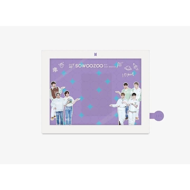 READY STOCK OFFICIAL BTS SOWOOZOO MERCH LAYERED MERCH