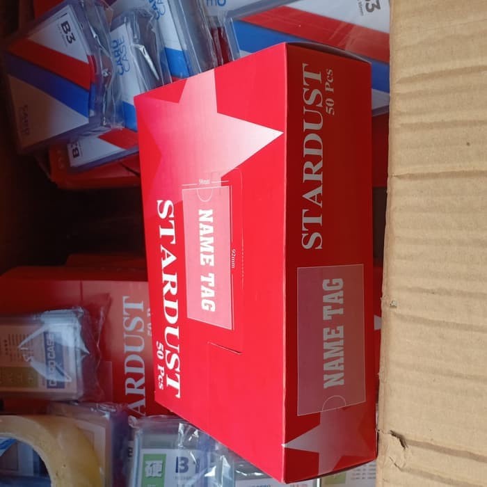 

Nikmati Name Tag / Id Card Jepit Hot Sale