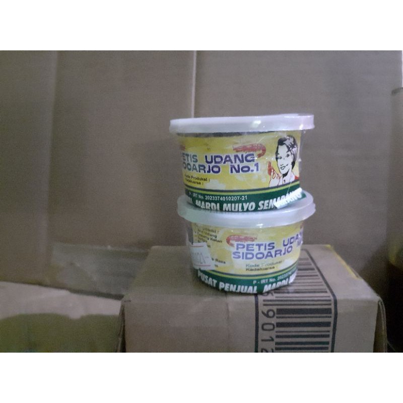 

Petis Udang Mardi Mulyo 1 ons