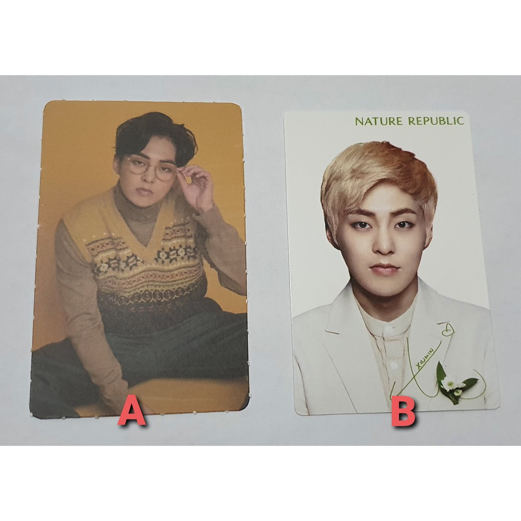OFFICIAL PC EXO XIUMIN