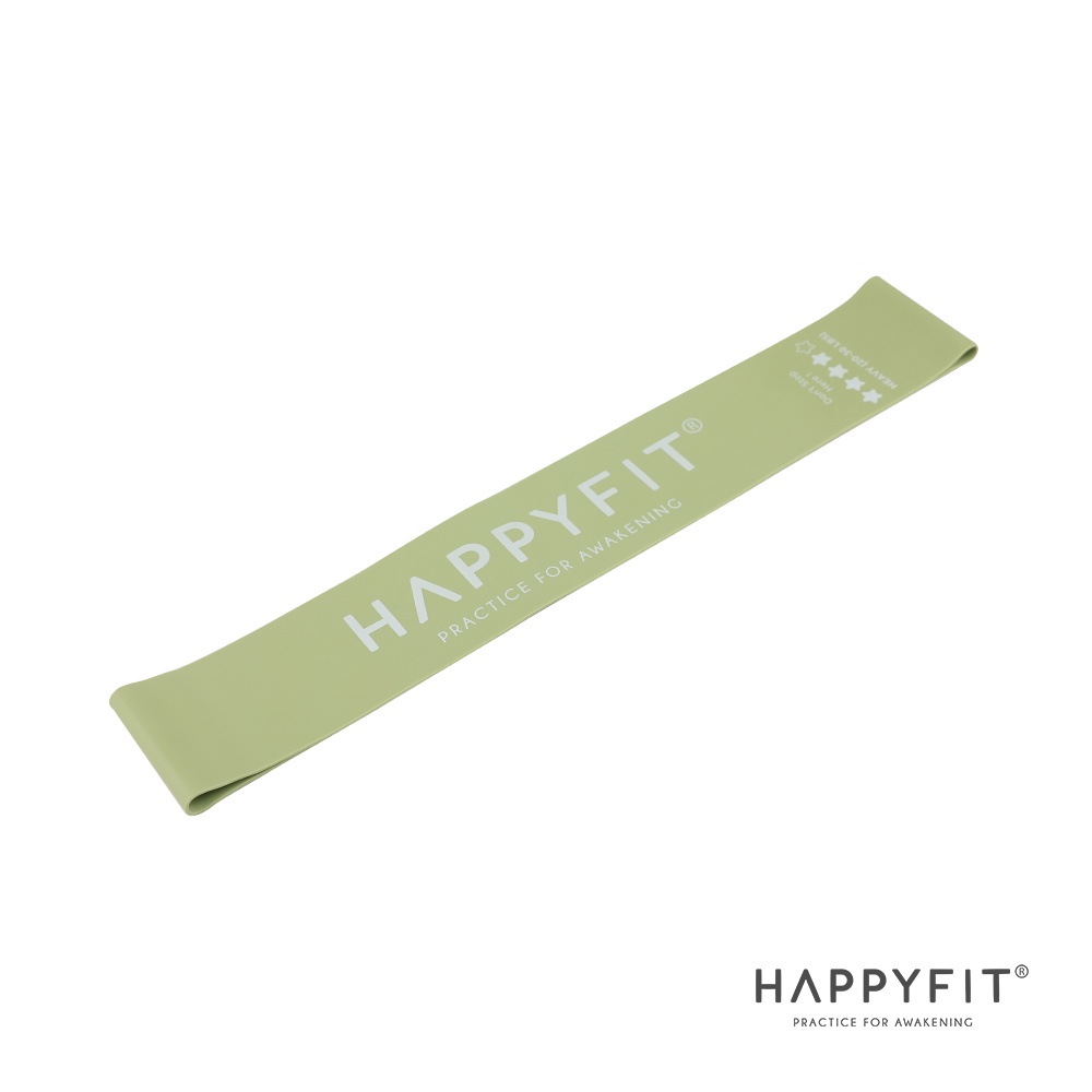 HAPPYFIT RESISTANCE LOOP BANDS-Heavy - Lime