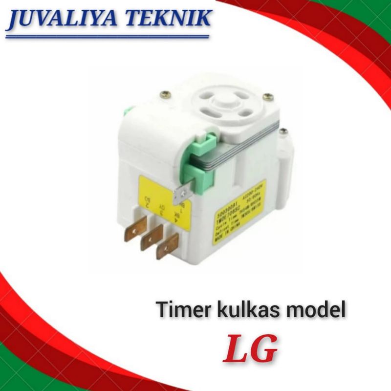 Timer kulkas LG 2 pintu