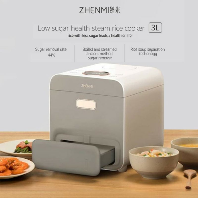 Zhenmi X2 / X3 Electric Rice Cooker Low Sugar Penanak Nasi Rendah Gula