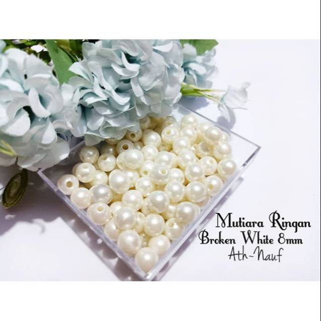 Mutiara Ringan 8mm