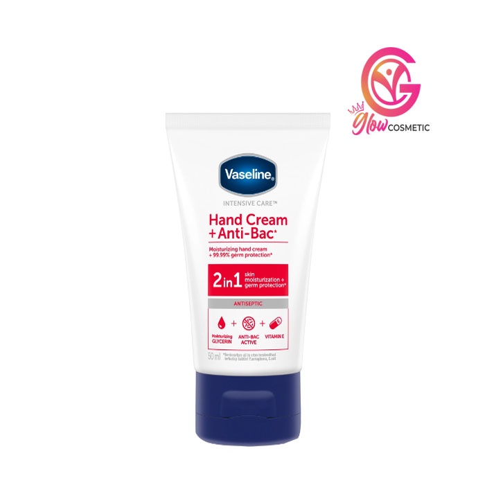 VASELINE HAND CREAM ANTIBAC 50ML