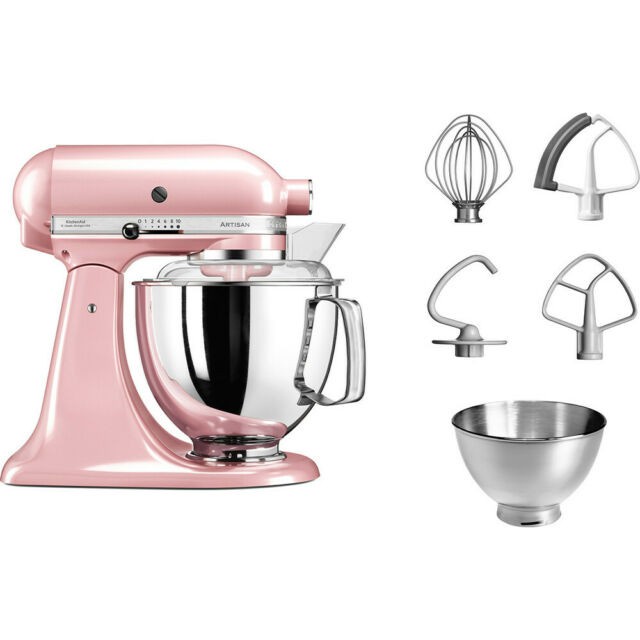 KITCHENAID 5KSM175PSESP MIXER NEW ARTISAN 5 QT - SILKY PINK