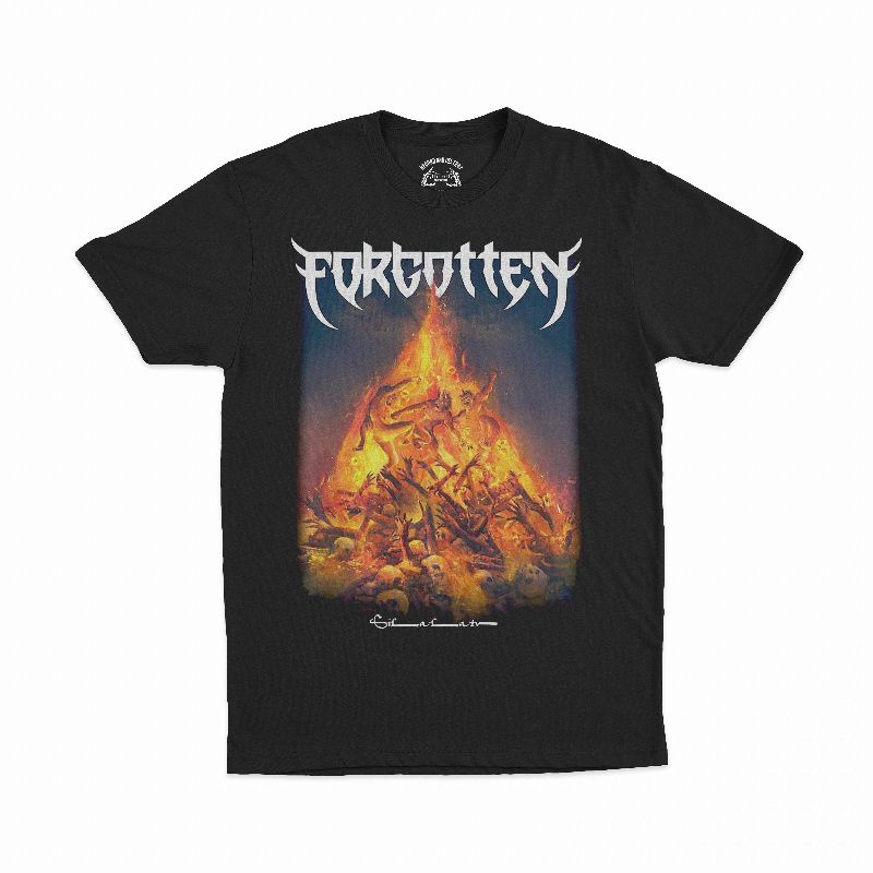 Ready Stock - Tshirt Forgotten - Silalatu