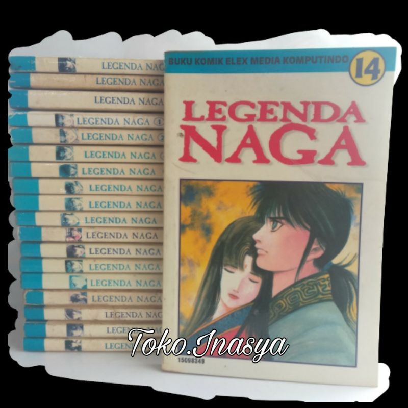MANGA / KOMIK LEGENDA NAGA / NEW LEGENDA NAGA / THE BIRTH OF A NATION (BY Y. YAMAHARA)  REGULER / PR