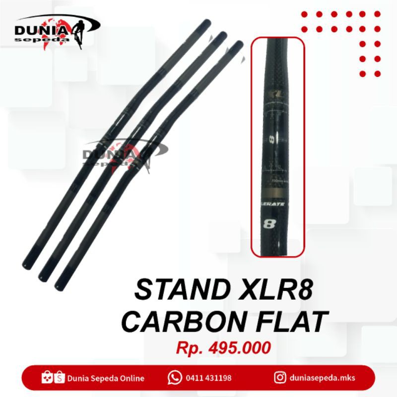 Stand XLR8 Carbon Flat
