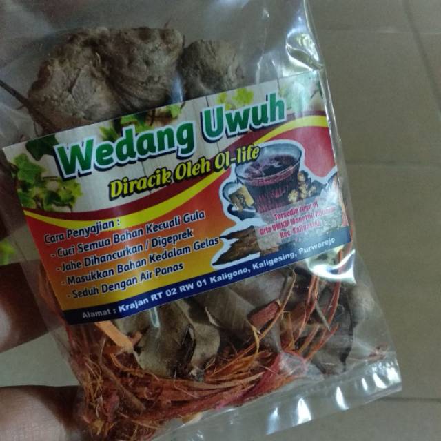 

Wedang uwuh + jahe