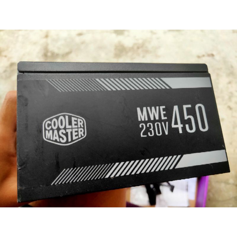 (Pesanan Philo) PSU Cooler Master MWE 450 V2 80+