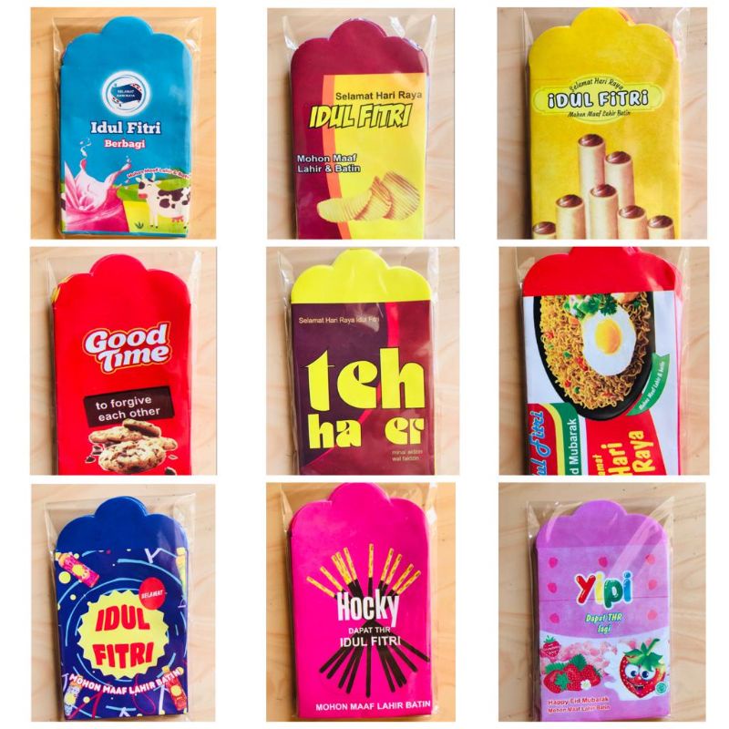 

AMPLOP LEBARAN SNACK SUDAH LEM