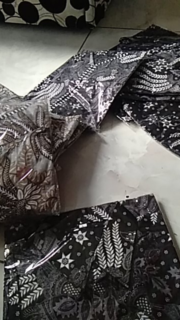 Atasan Batik Dolby Dolbi Dobby Doby Tenun Sutra Tulis Halus Katun Atbm Baron ,sarombit Atasan