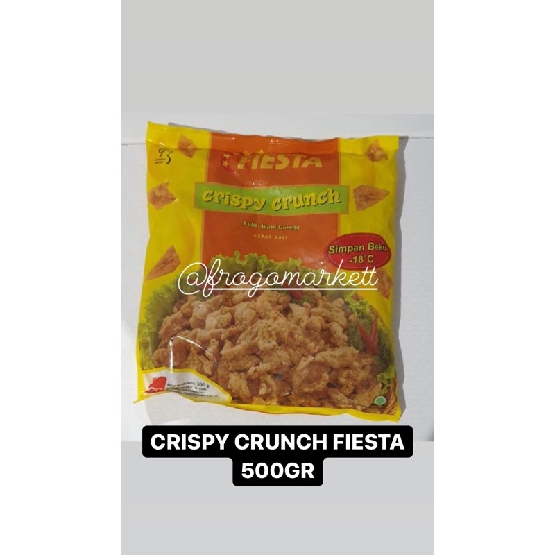 Crispy Crunch Fiesta 300gr