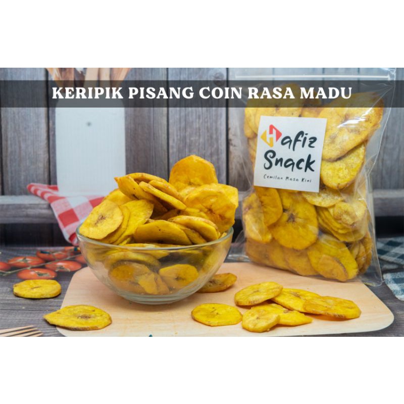 

KERIPIK PISANG MANIS / COIN 250 GR