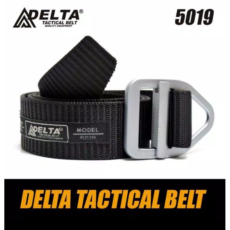 Gesper Besi Delta Tactic