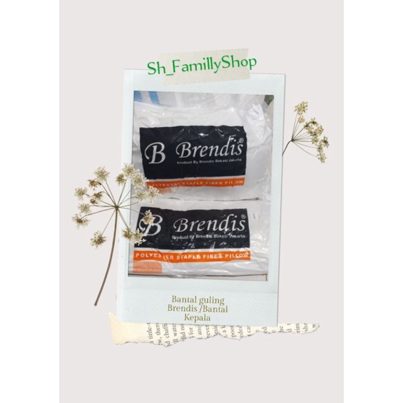 BANTAL GULING BRENDIS /BANTAL KEPALA /BANTAL BRENDIS MURAH