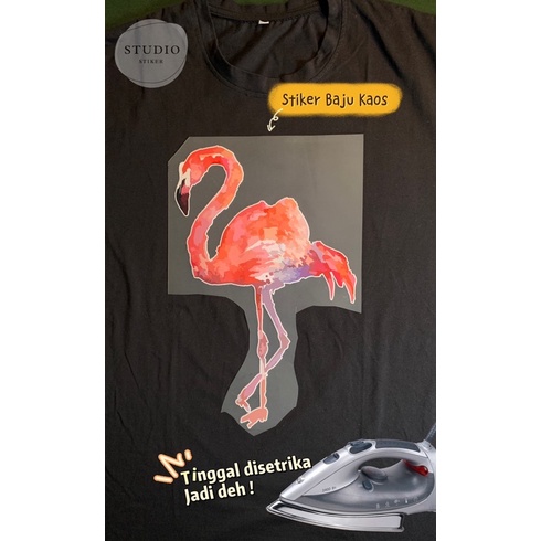 

Stikerstudio / Flamingo Stiker Setrika - Flamingo Stiker Baju - Flamingo Sticker Pakaian