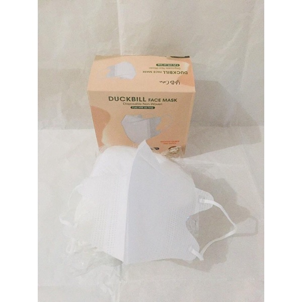 Masker duckbill Y&B care