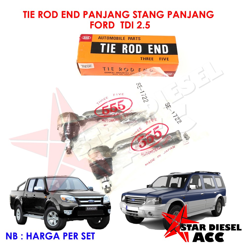 TEROD PANJANG TIEROD PANJANG FORD EVEREST TDI FORD RANGER TDI