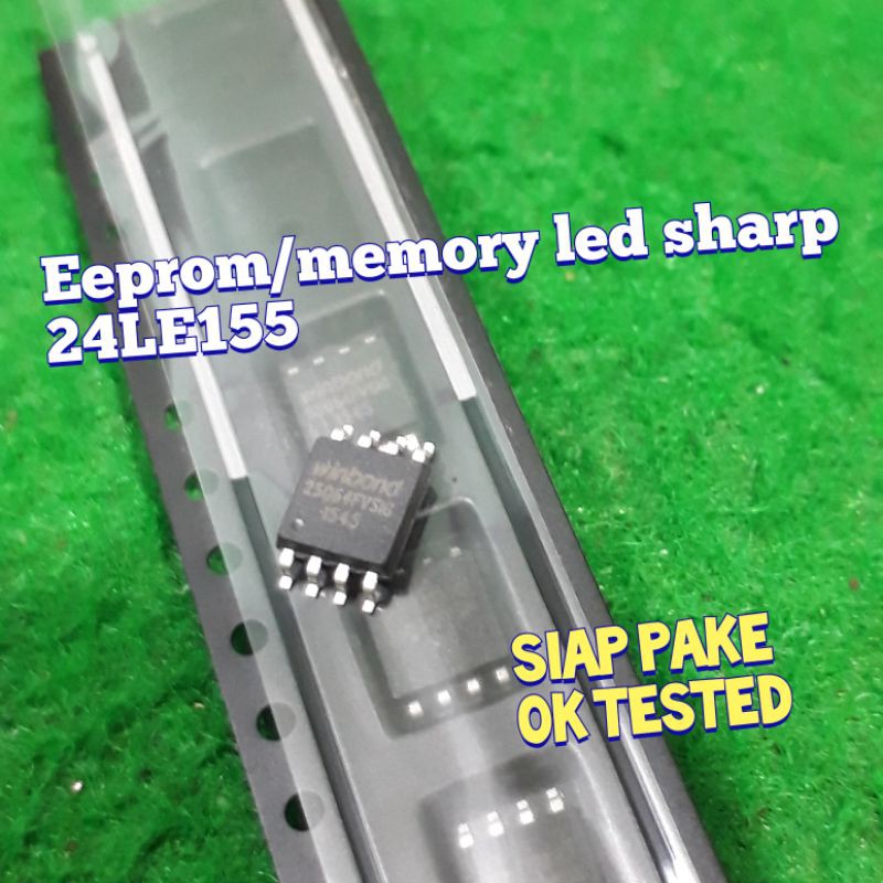 ic memory ic eeprom eprom tv led sharp 24LE155 24le155