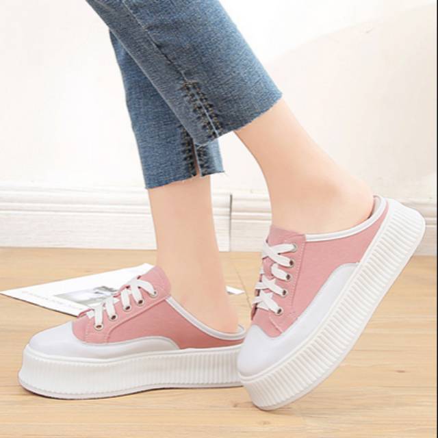 Wedges sendal Wanita Import Tipe 1482