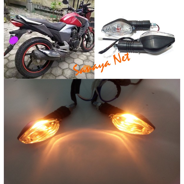 Lampu Sein Mini Motor Gede