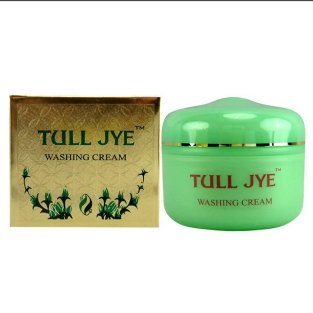 Tull Jye Washing Cream 2 / Sabun Tull Jye Hijau Original